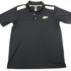 Purdue Proedge Men's Polo Shirt w/ Logo Medium